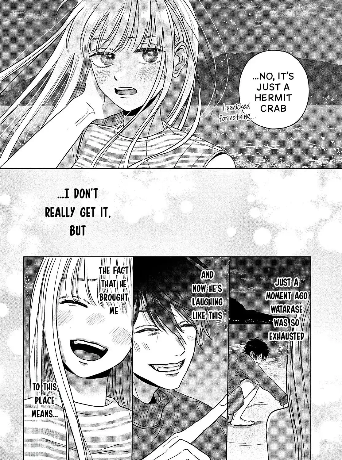 Tokoton Kuzu na Watarase Nanoni Chapter 6 page 45 - 