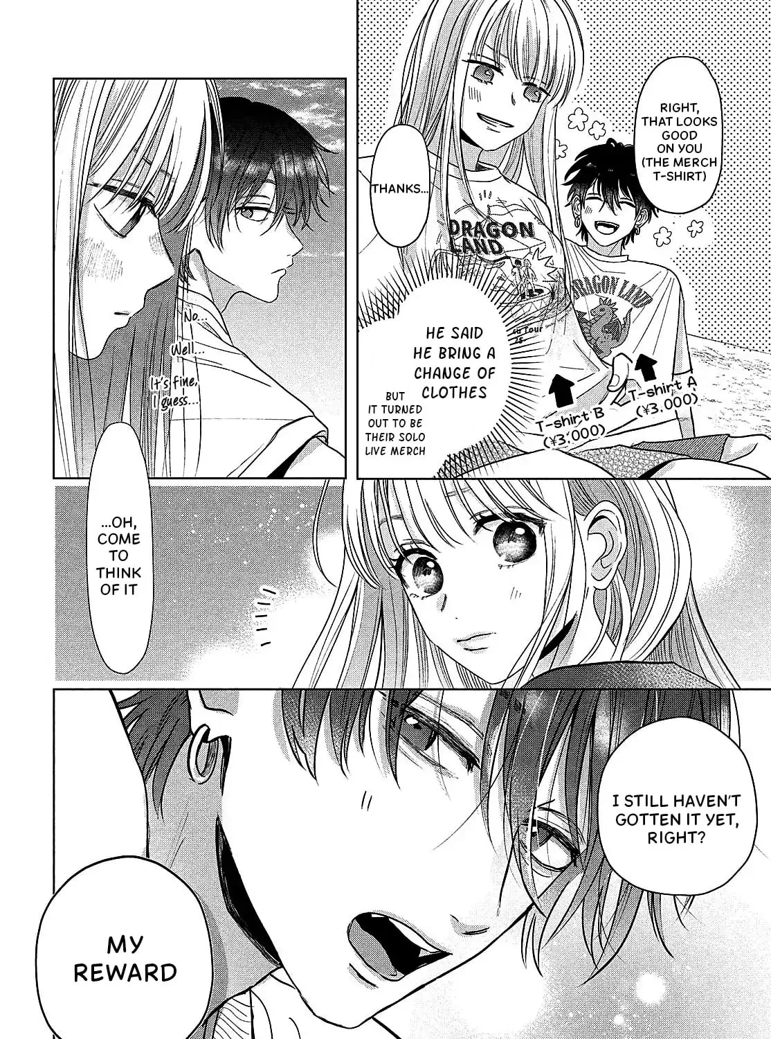 Tokoton Kuzu na Watarase Nanoni Chapter 6 page 49 - 