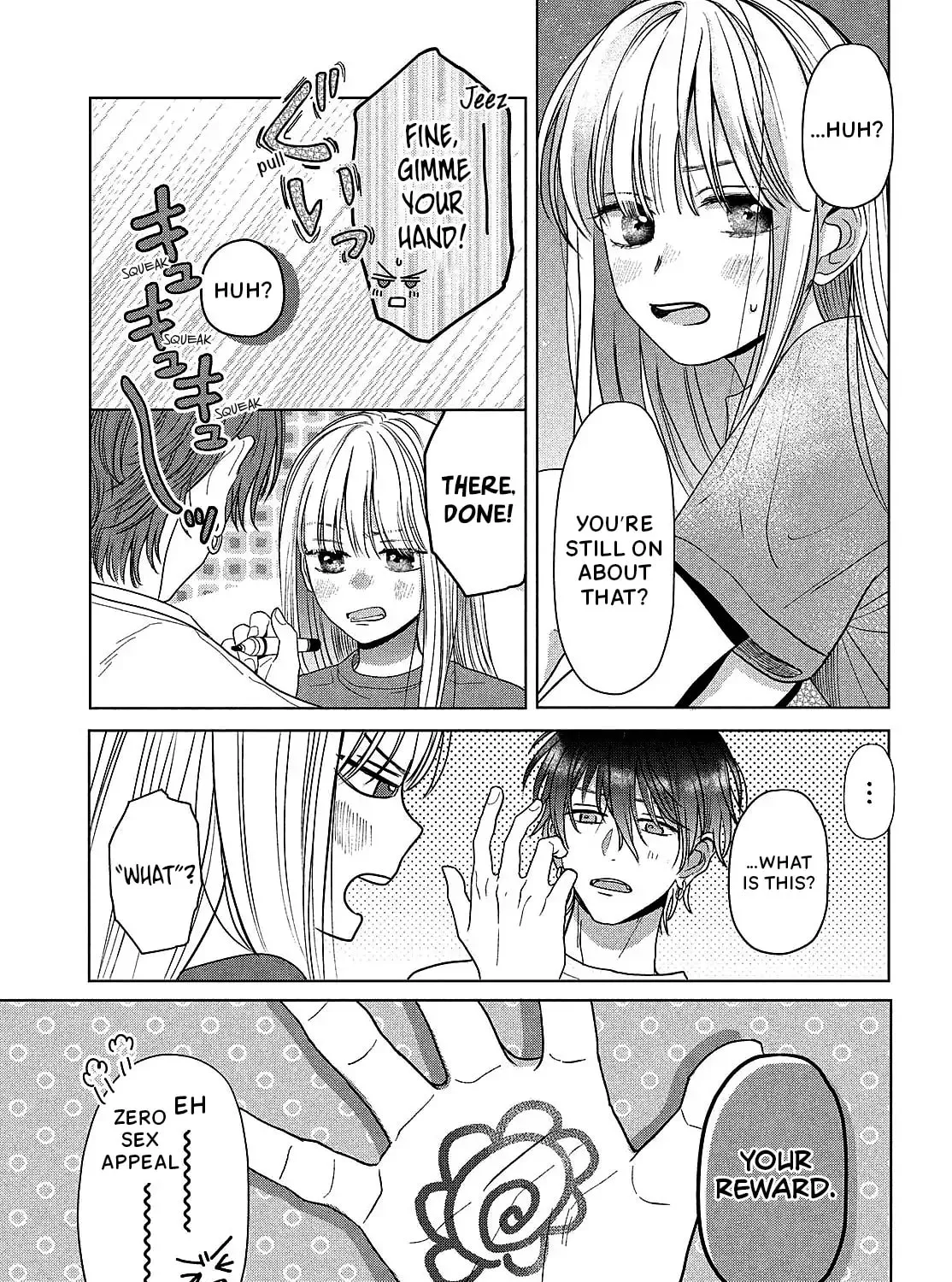 Tokoton Kuzu na Watarase Nanoni Chapter 6 page 51 - 