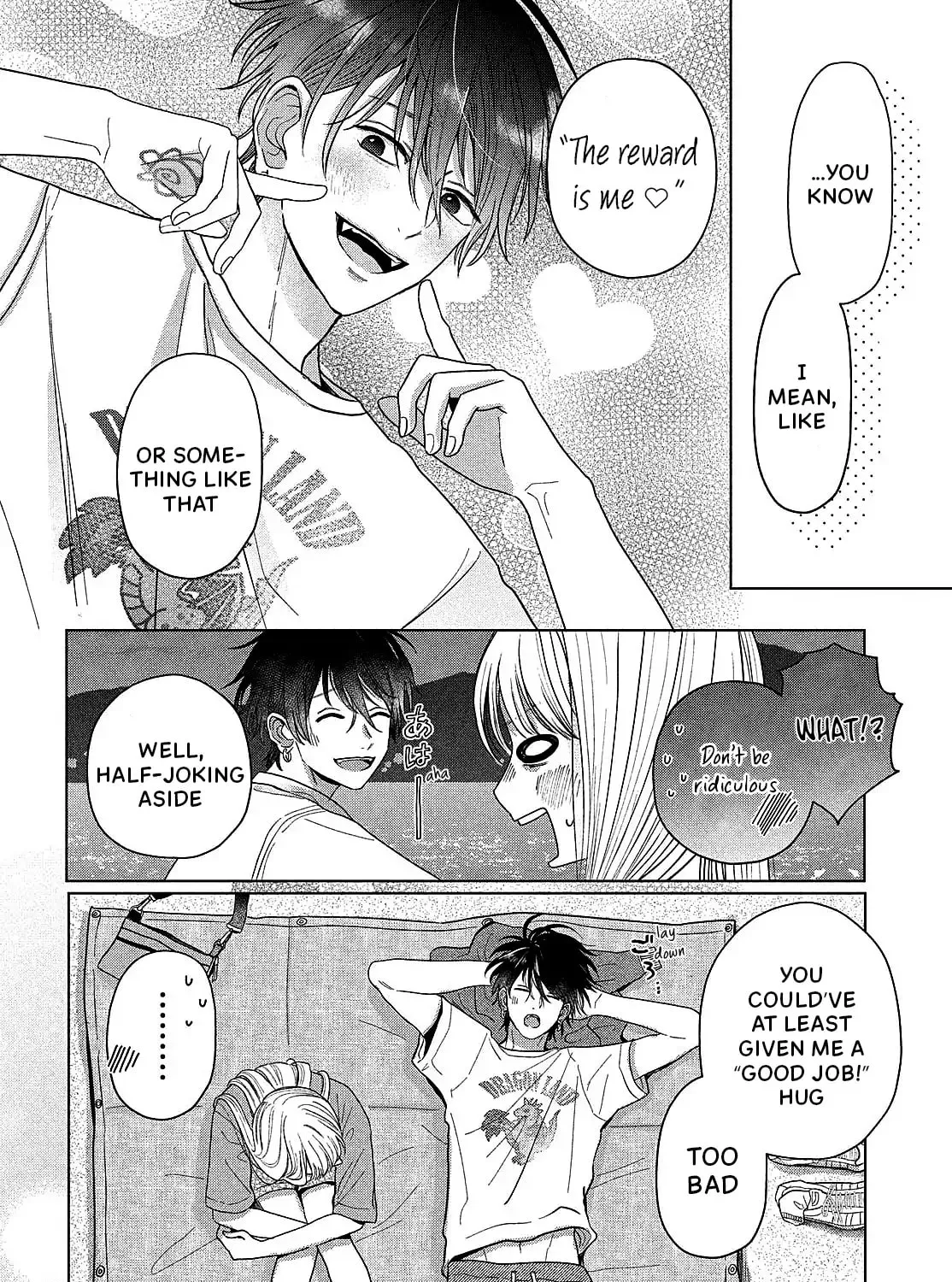 Tokoton Kuzu na Watarase Nanoni Chapter 6 page 53 - 