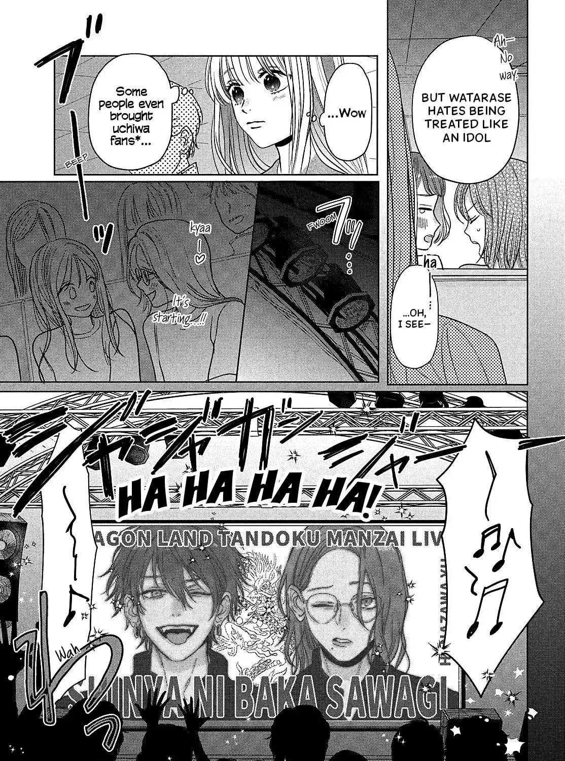 Tokoton Kuzu na Watarase Nanoni Chapter 6 page 71 - 