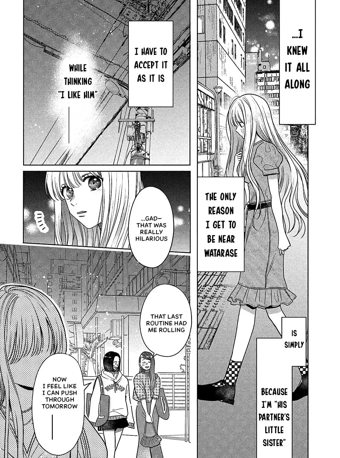Tokoton Kuzu na Watarase Nanoni Chapter 7 page 13 - 