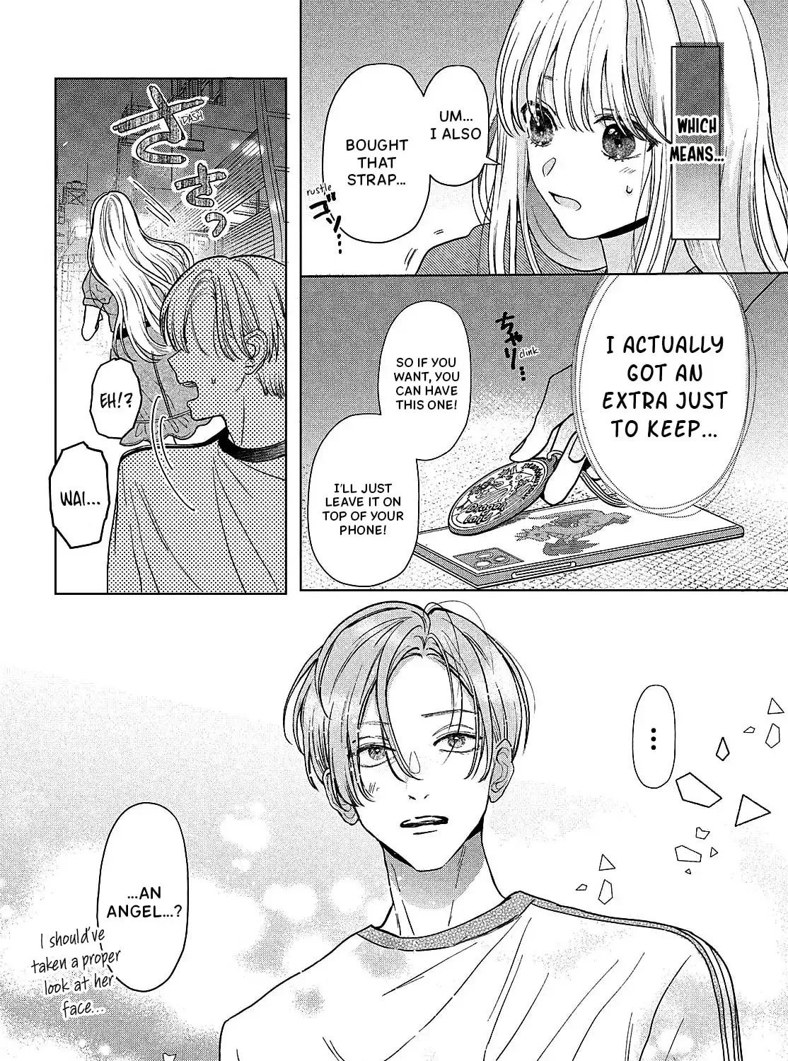 Tokoton Kuzu na Watarase Nanoni Chapter 7 page 21 - 