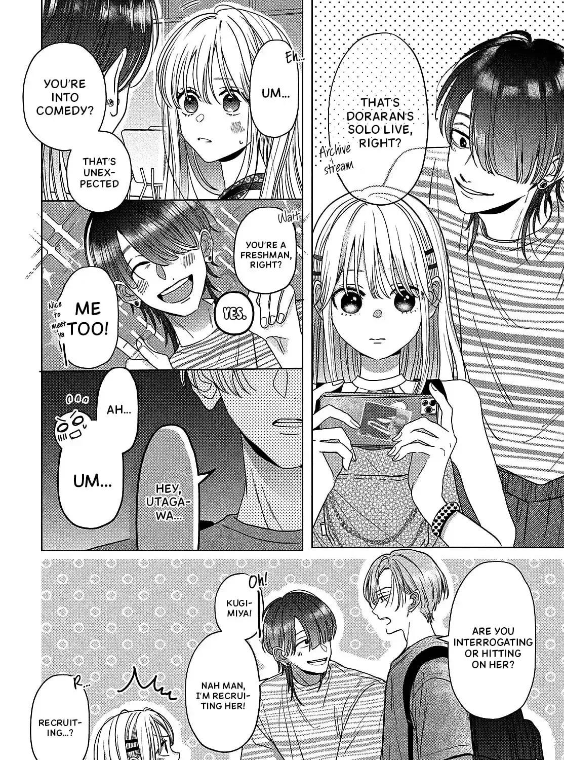 Tokoton Kuzu na Watarase Nanoni Chapter 7 page 25 - 