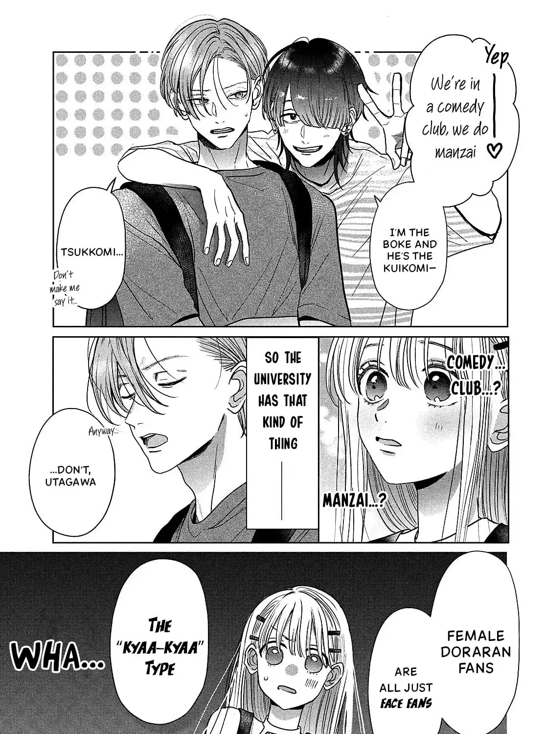 Tokoton Kuzu na Watarase Nanoni Chapter 7 page 27 - 