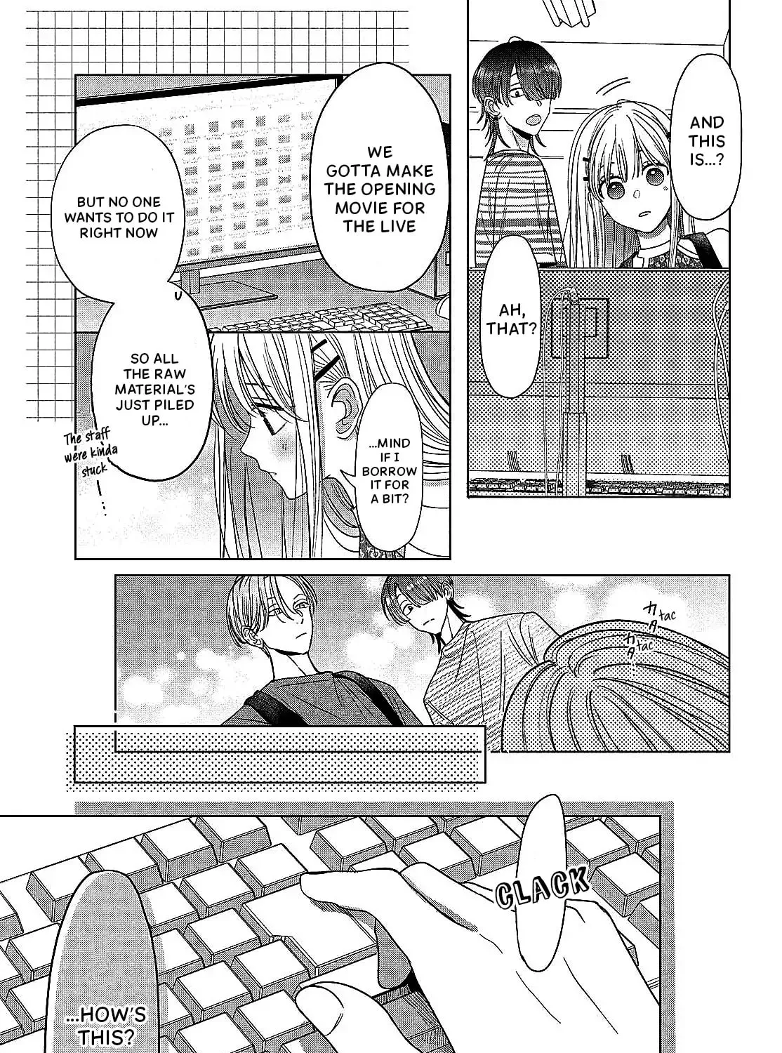 Tokoton Kuzu na Watarase Nanoni Chapter 7 page 31 - 