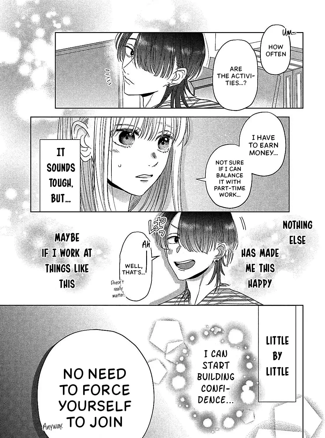 Tokoton Kuzu na Watarase Nanoni Chapter 7 page 35 - 