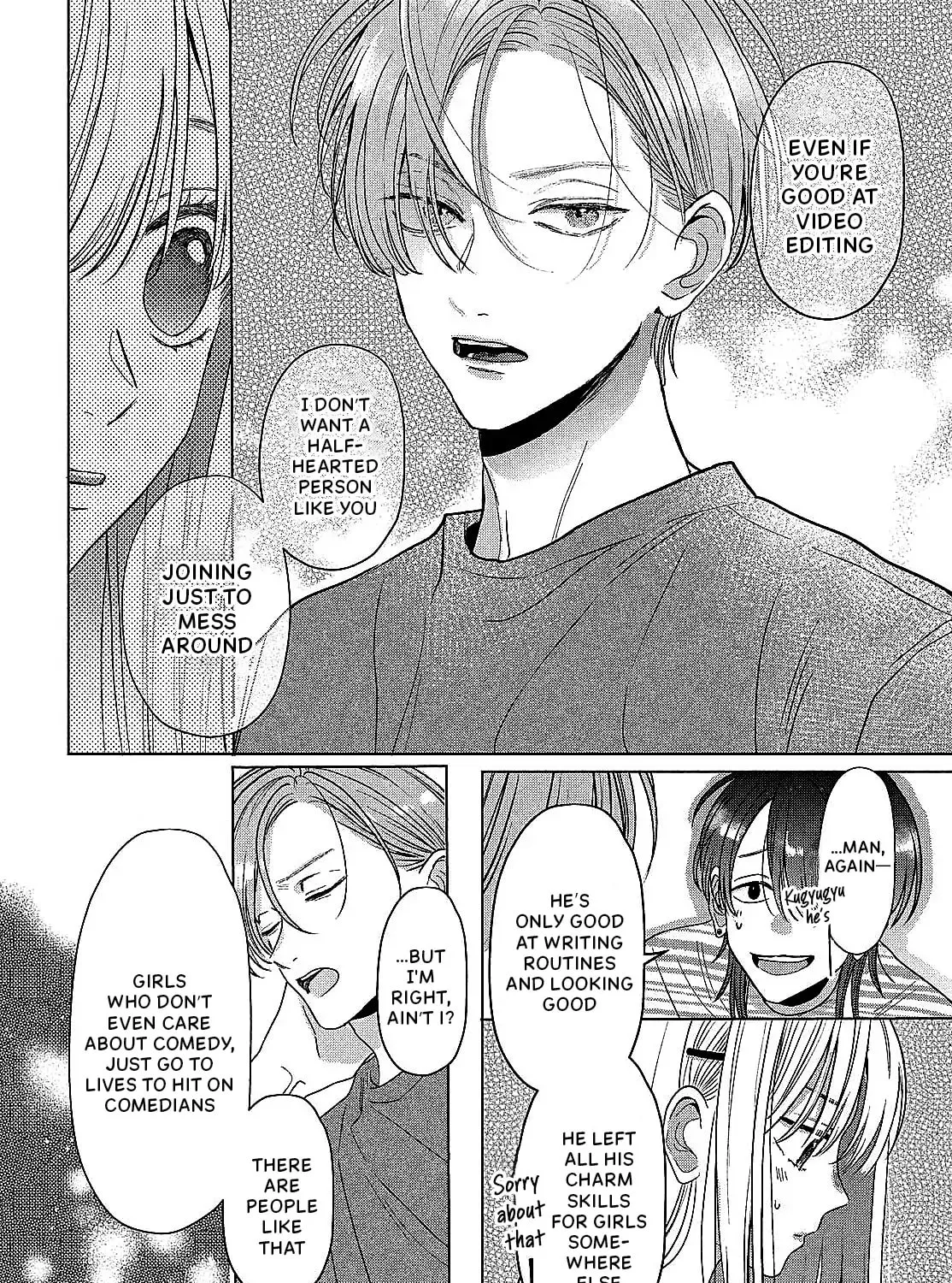 Tokoton Kuzu na Watarase Nanoni Chapter 7 page 37 - 