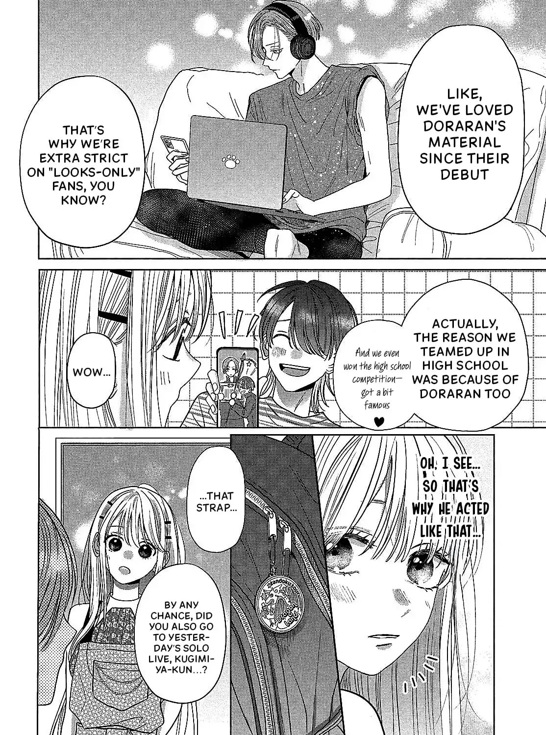 Tokoton Kuzu na Watarase Nanoni Chapter 7 page 45 - 