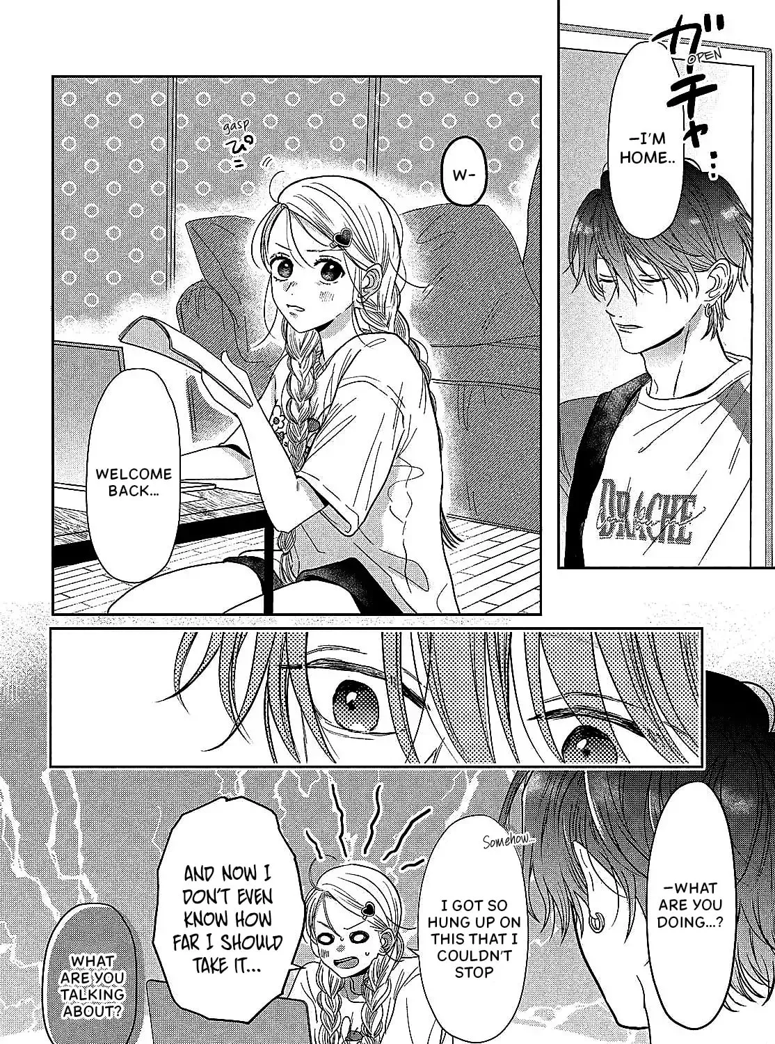 Tokoton Kuzu na Watarase Nanoni Chapter 7 page 57 - 