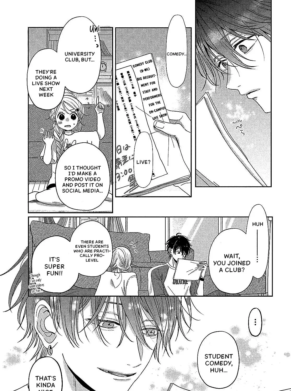 Tokoton Kuzu na Watarase Nanoni Chapter 7 page 59 - 