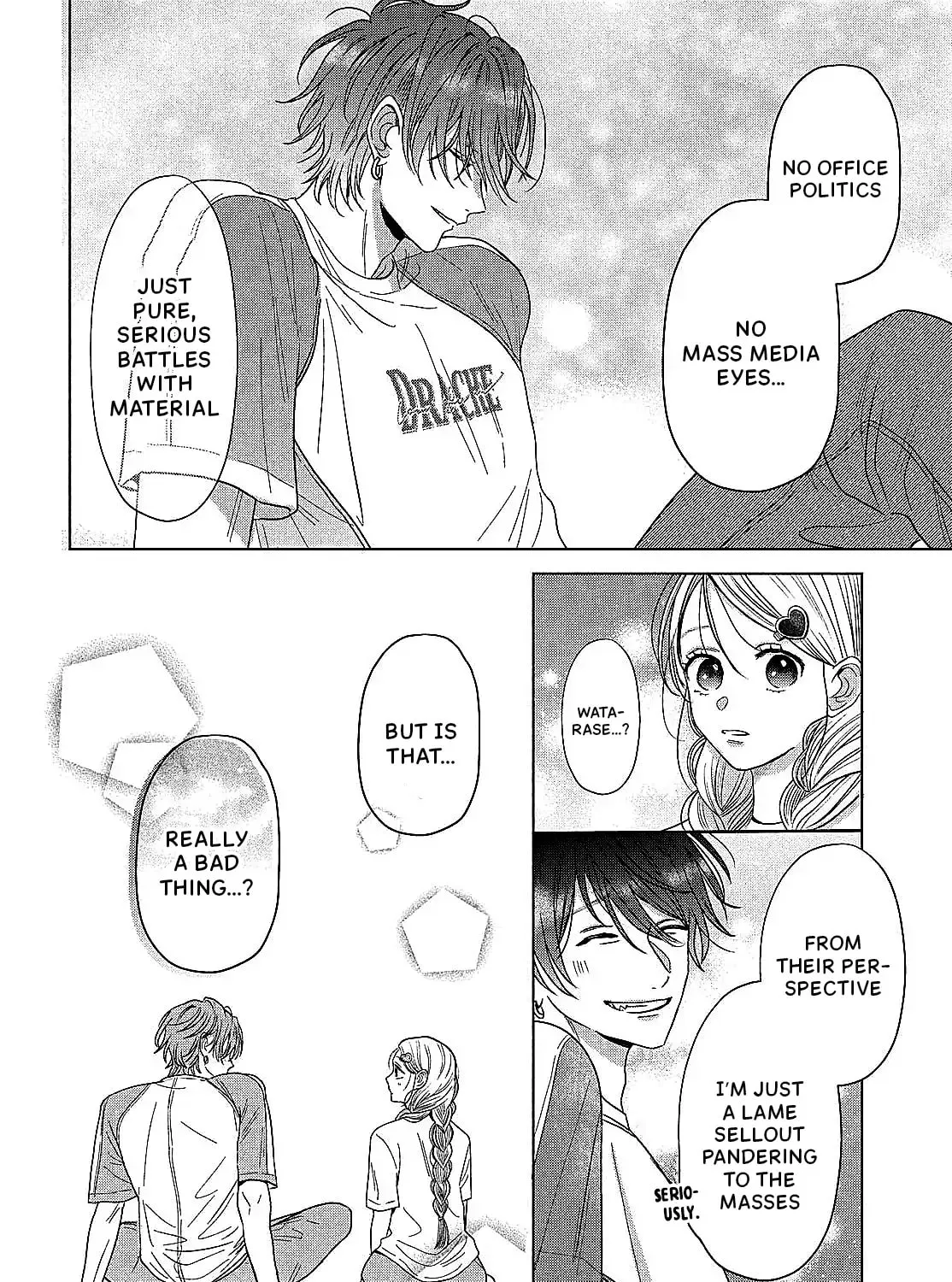 Tokoton Kuzu na Watarase Nanoni Chapter 7 page 61 - 