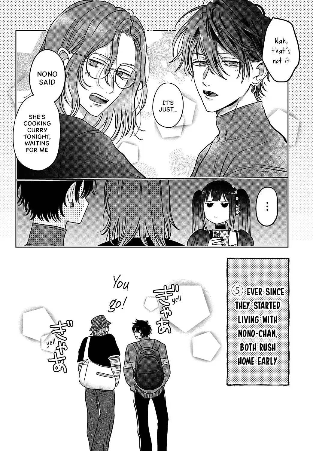 Tokoton Kuzu na Watarase Nanoni Chapter 8.2 page 11 - 