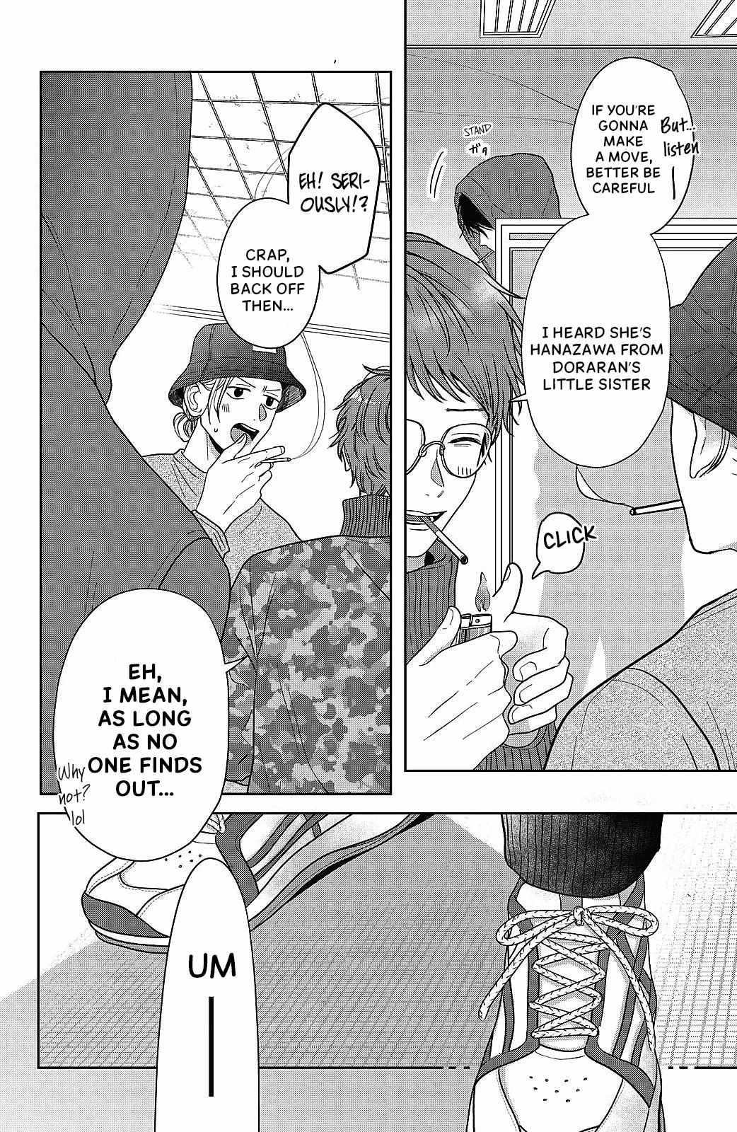 Tokoton Kuzu na Watarase Nanoni Chapter 8.3 page 4 - 