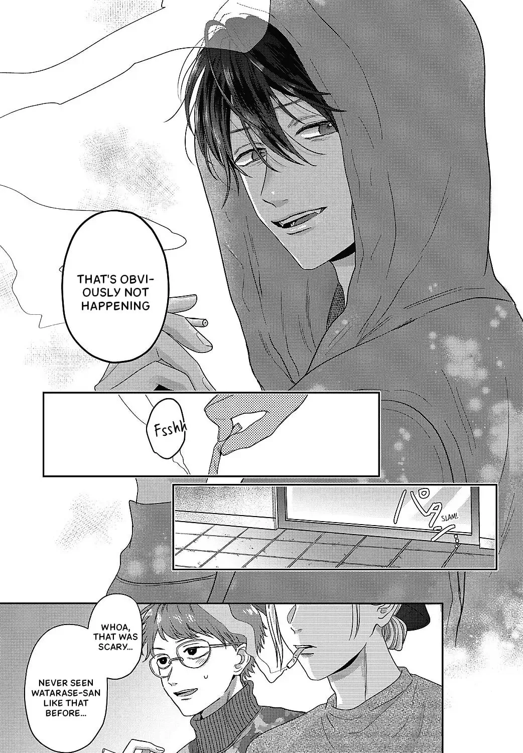 Tokoton Kuzu na Watarase Nanoni Chapter 8.5 page 11 - 