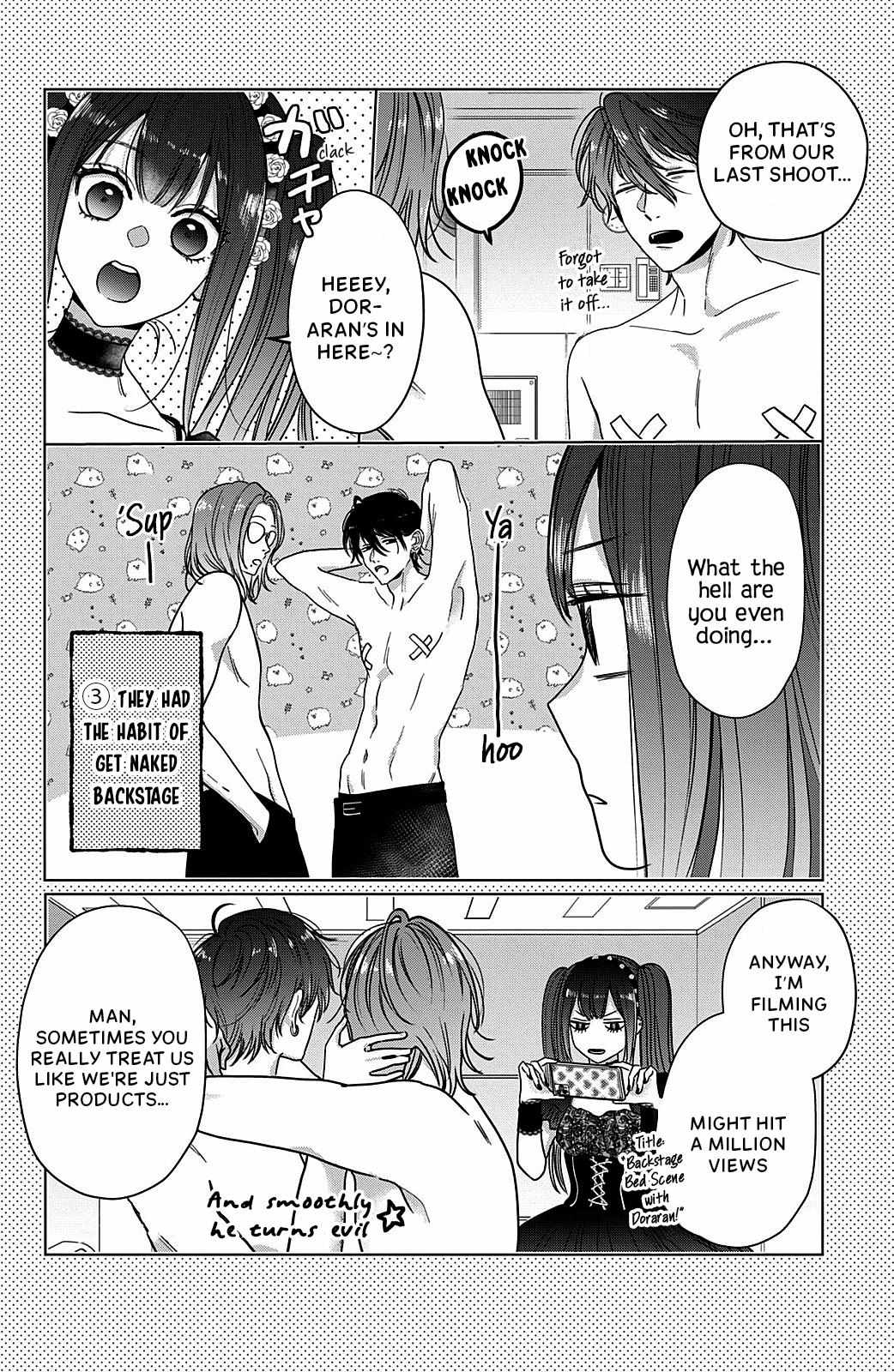 Tokoton Kuzu na Watarase Nanoni Chapter 8.6 page 5 - 