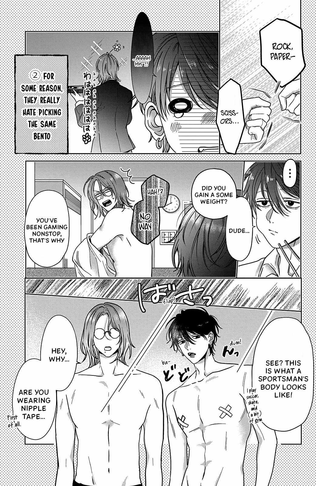 Tokoton Kuzu na Watarase Nanoni Chapter 8.7 page 4 - 