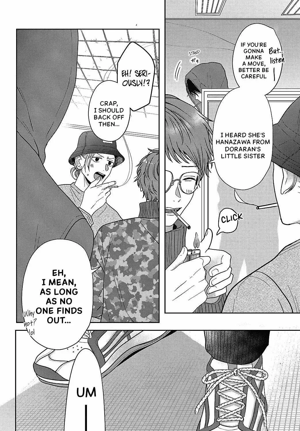 Tokoton Kuzu na Watarase Nanoni Chapter 8.8 page 5 - 