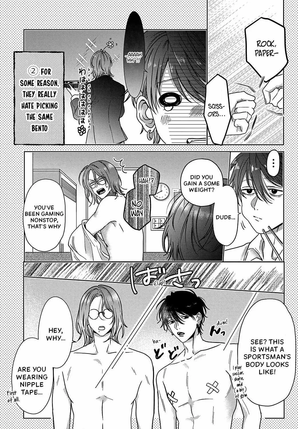 Tokoton Kuzu na Watarase Nanoni Chapter 8.9 page 5 - 
