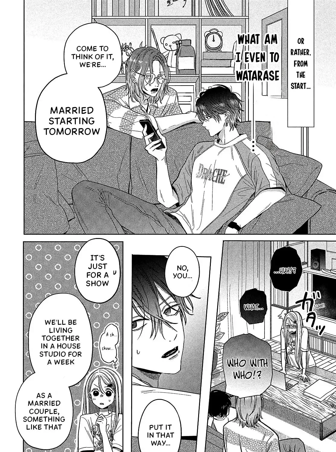 Tokoton Kuzu na Watarase Nanoni Chapter 8 page 15 - 