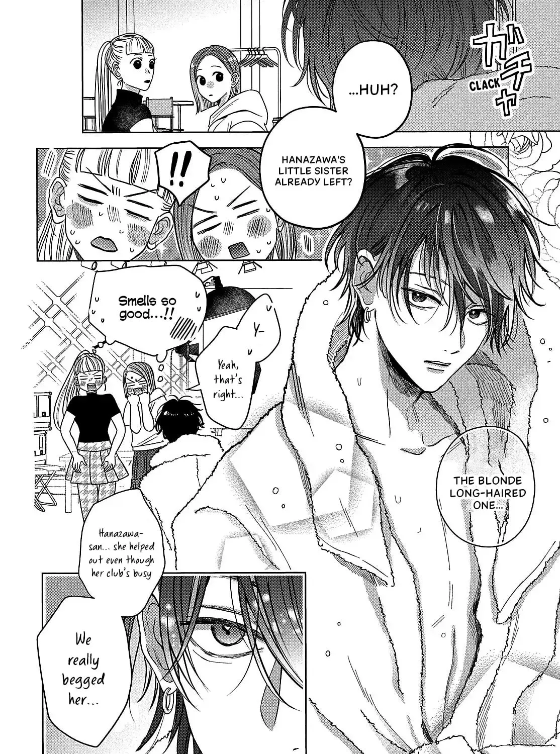 Tokoton Kuzu na Watarase Nanoni Chapter 8 page 23 - 