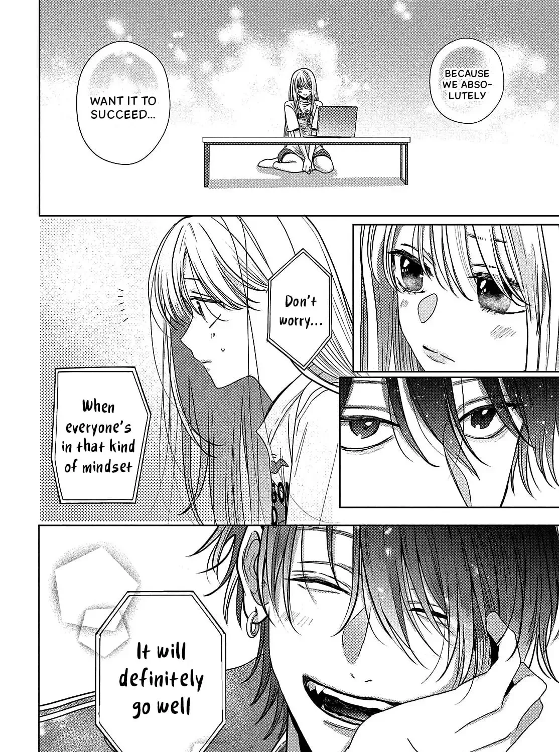 Tokoton Kuzu na Watarase Nanoni Chapter 8 page 35 - 