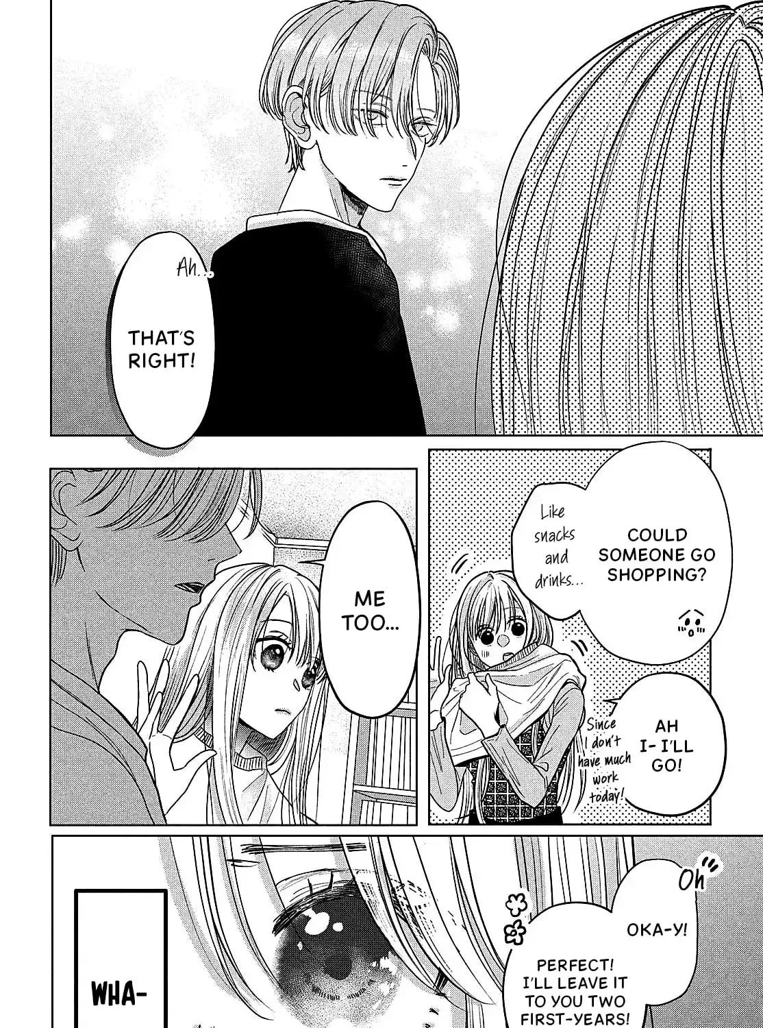 Tokoton Kuzu na Watarase Nanoni Chapter 8 page 43 - 