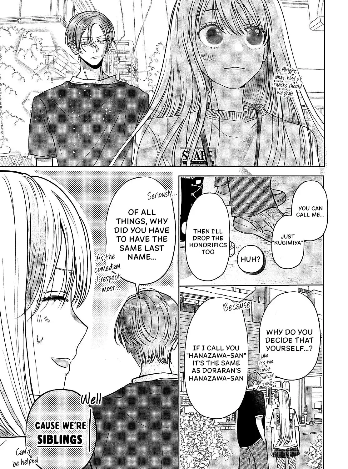 Tokoton Kuzu na Watarase Nanoni Chapter 8 page 57 - 