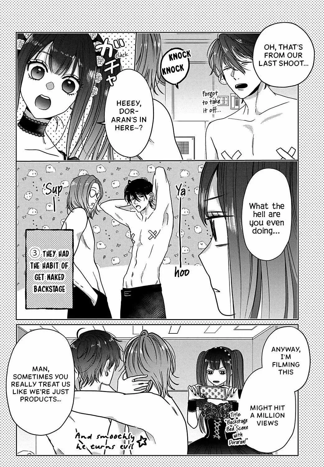Tokoton Kuzu na Watarase Nanoni Chapter 9.2 page 7 - 