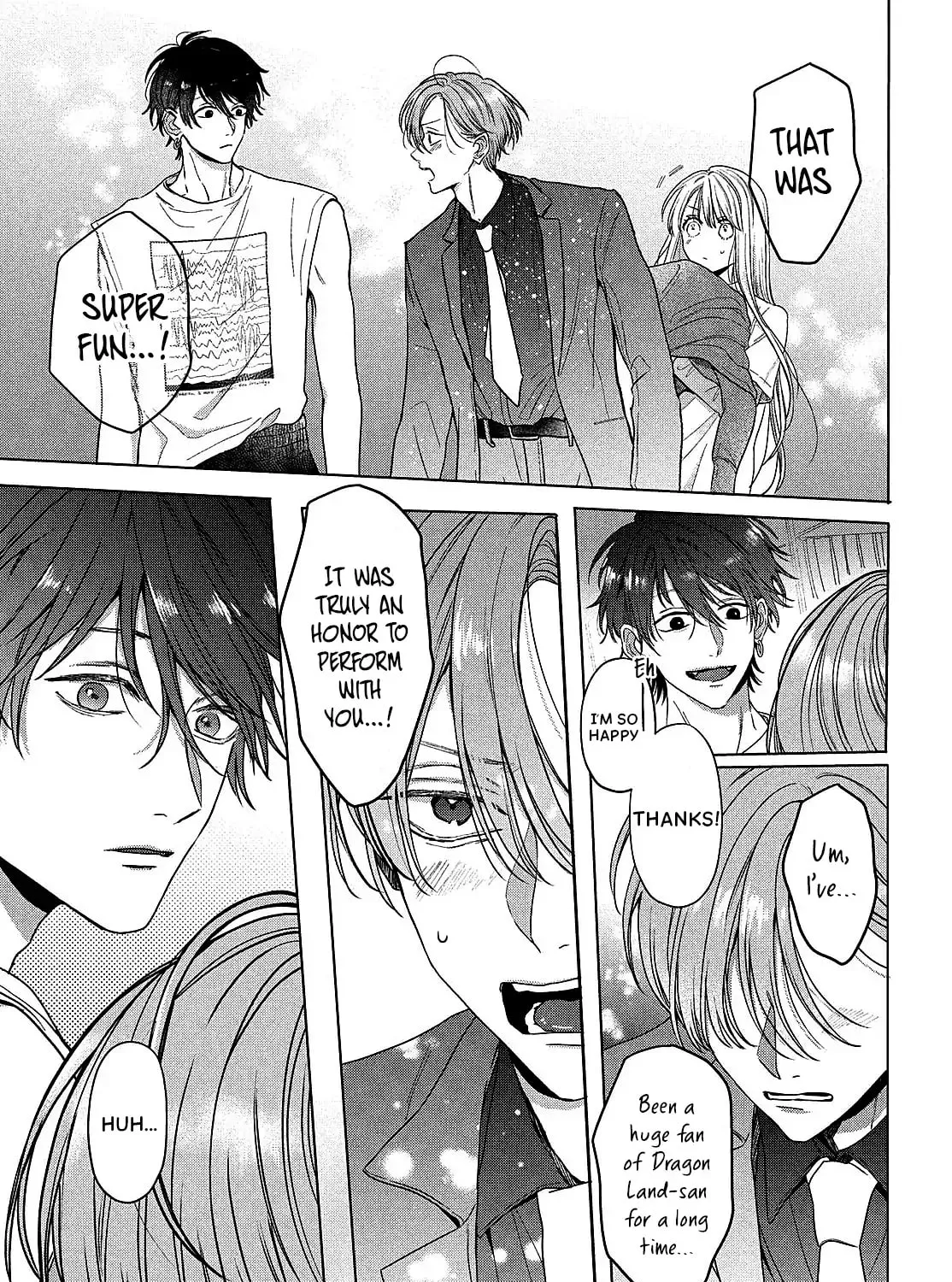 Tokoton Kuzu na Watarase Nanoni Chapter 9 page 11 - 