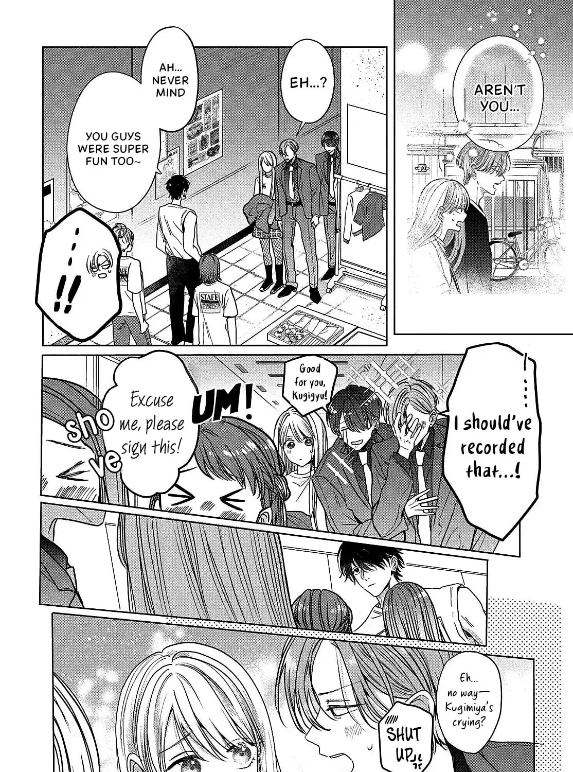 Tokoton Kuzu na Watarase Nanoni Chapter 9 page 13 - 