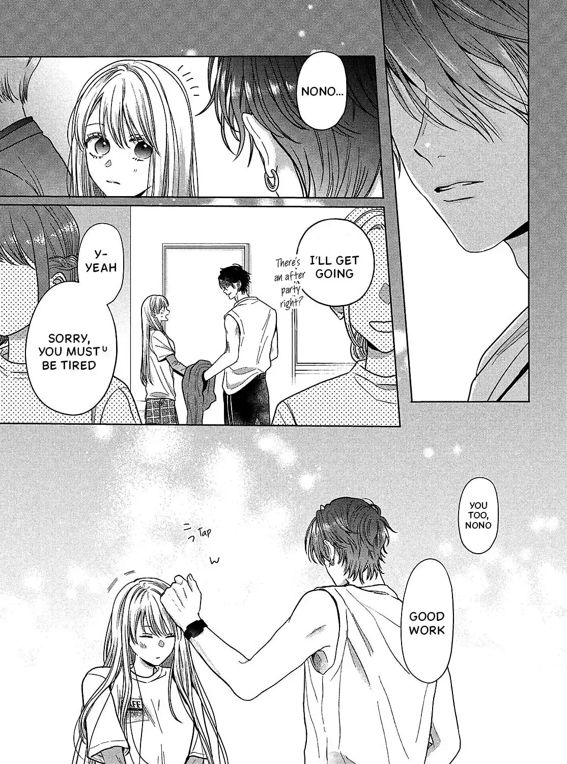 Tokoton Kuzu na Watarase Nanoni Chapter 9 page 15 - 