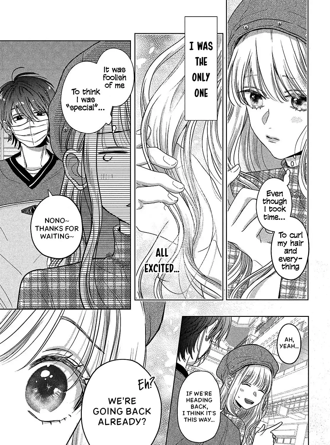 Tokoton Kuzu na Watarase Nanoni Chapter 9 page 27 - 