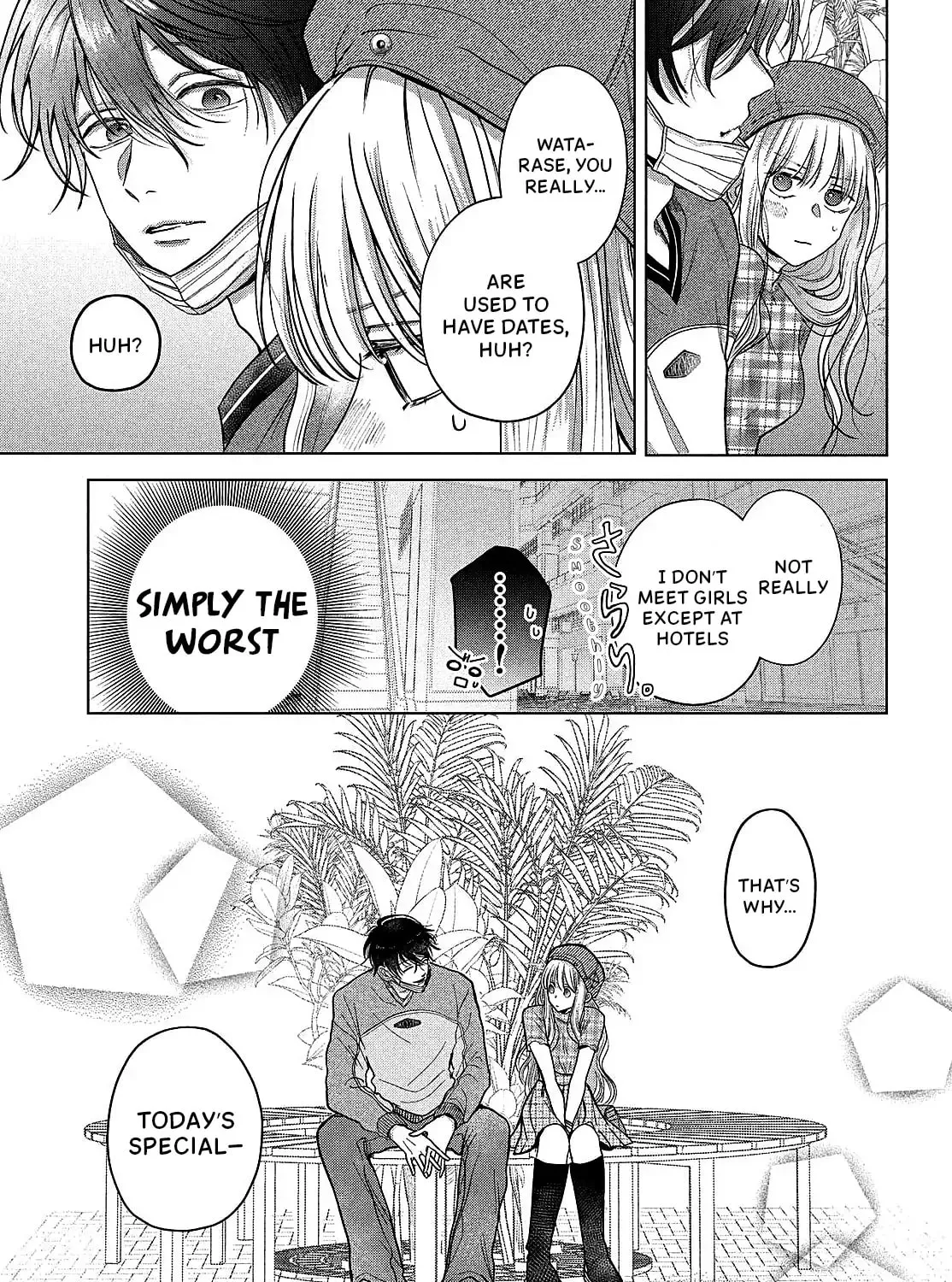 Tokoton Kuzu na Watarase Nanoni Chapter 9 page 35 - 