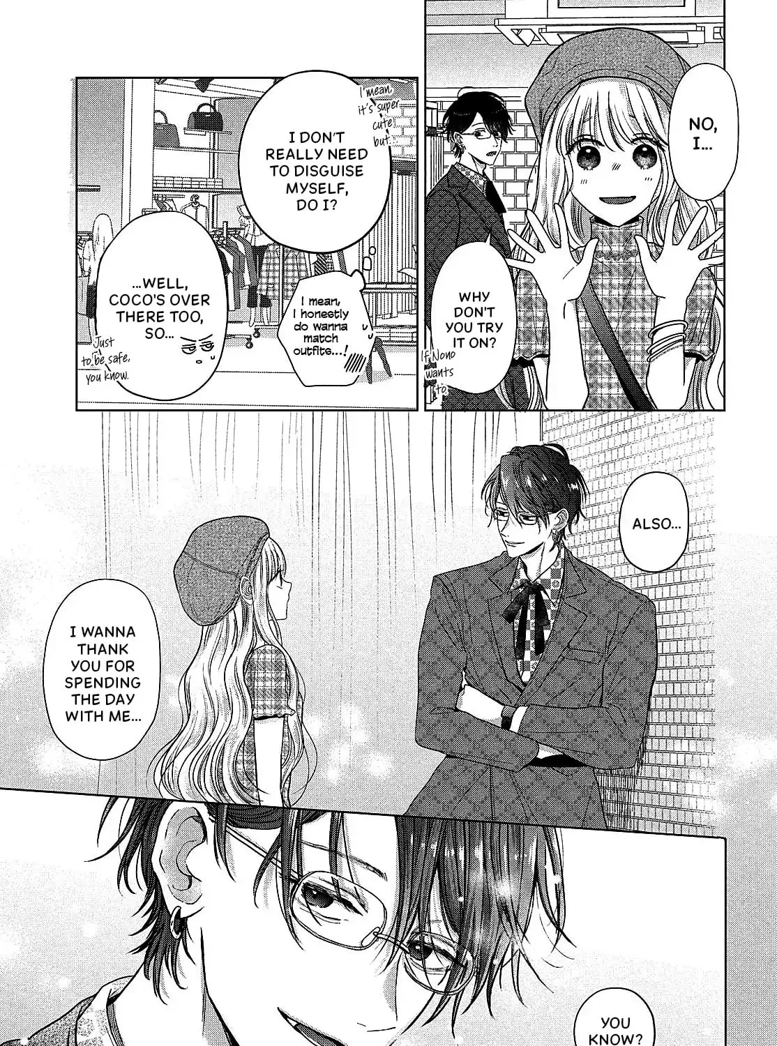 Tokoton Kuzu na Watarase Nanoni Chapter 9 page 59 - 