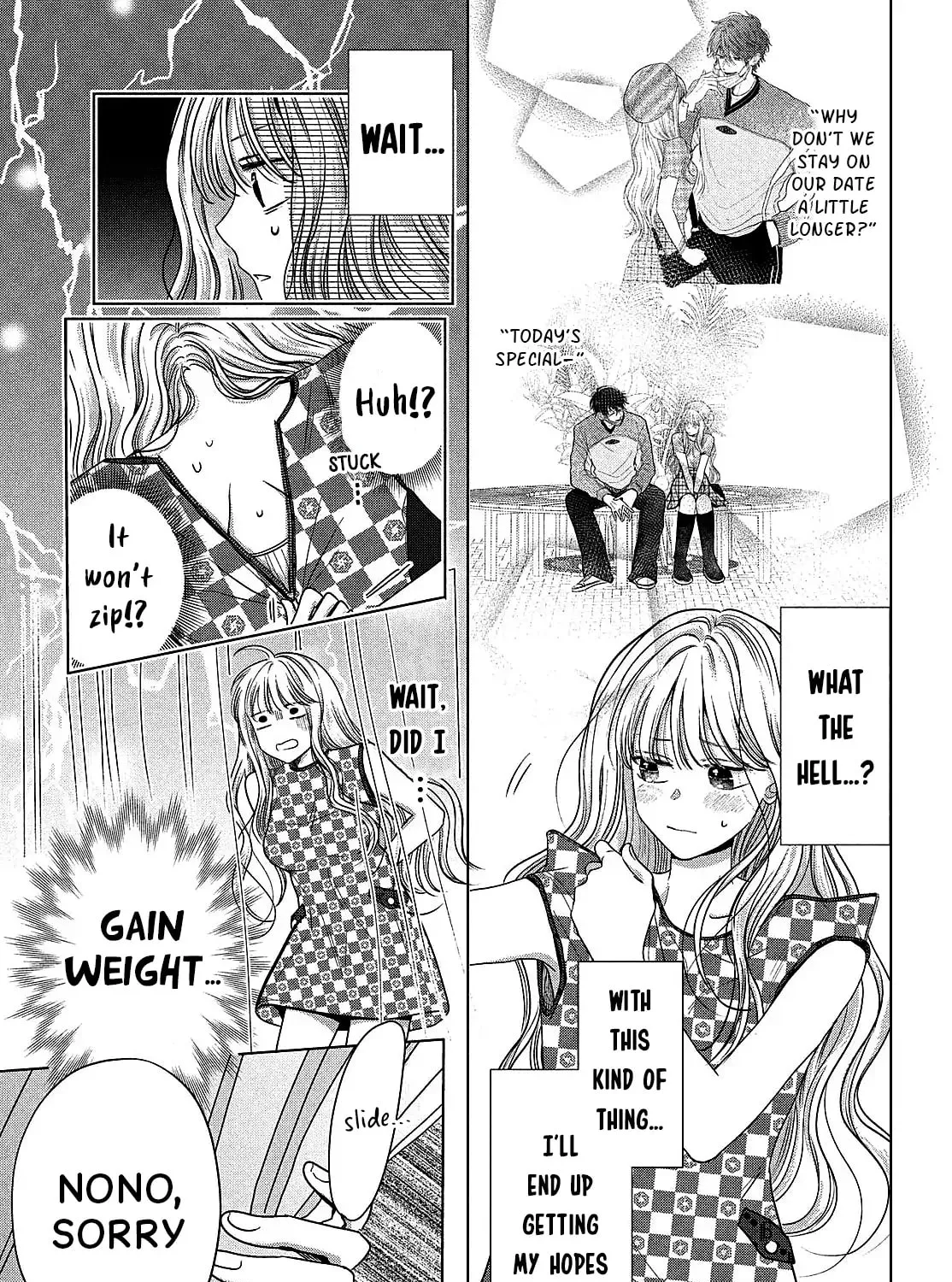 Tokoton Kuzu na Watarase Nanoni Chapter 9 page 63 - 