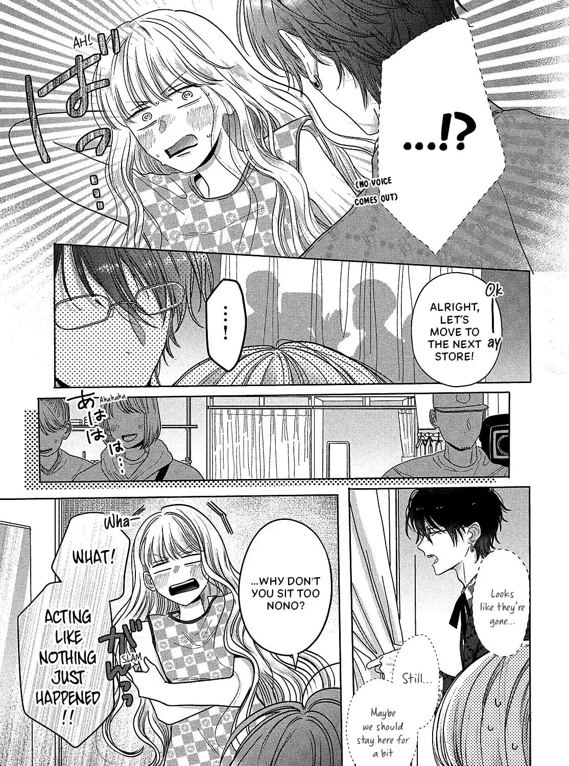 Tokoton Kuzu na Watarase Nanoni Chapter 9 page 71 - 