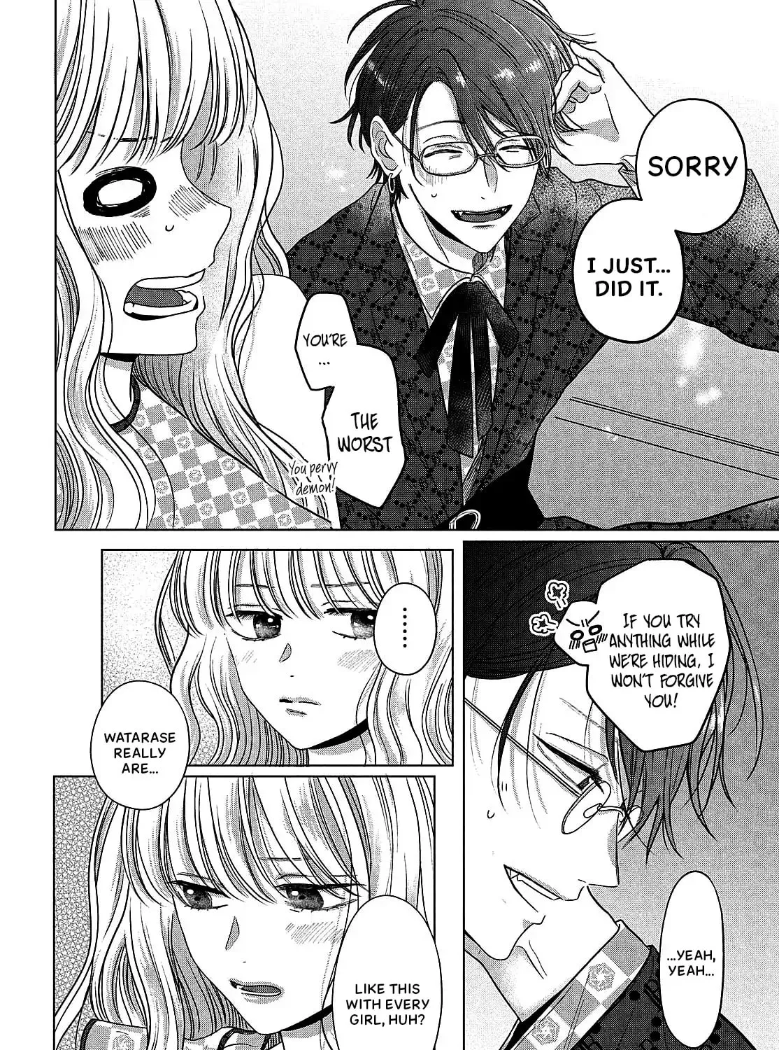 Tokoton Kuzu na Watarase Nanoni Chapter 9 page 73 - 