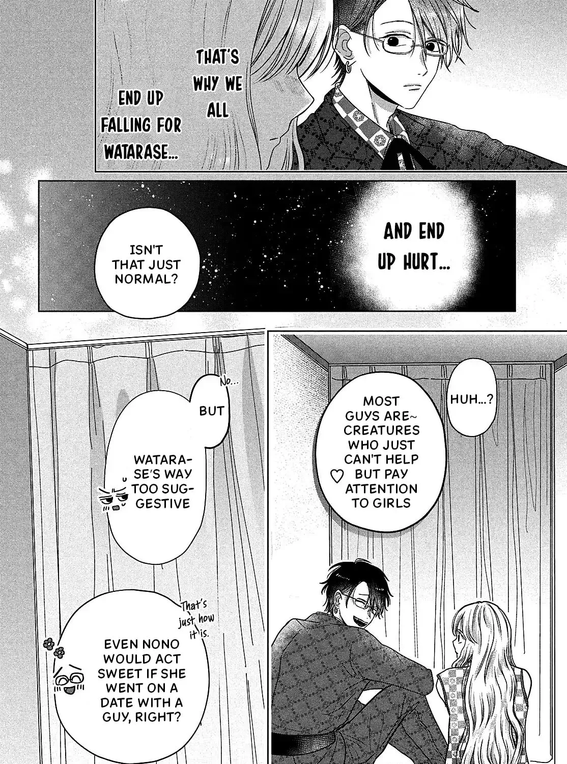 Tokoton Kuzu na Watarase Nanoni Chapter 9 page 77 - 