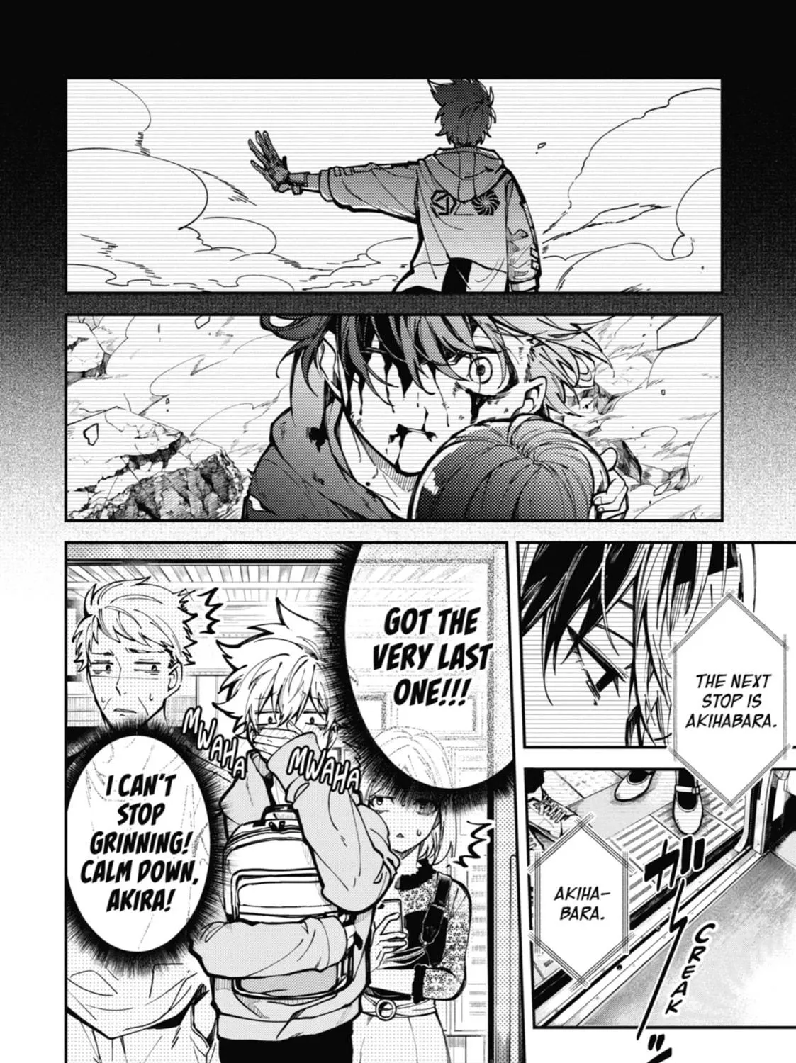 Tokyo Aliens Chapter 0 page 17 - 