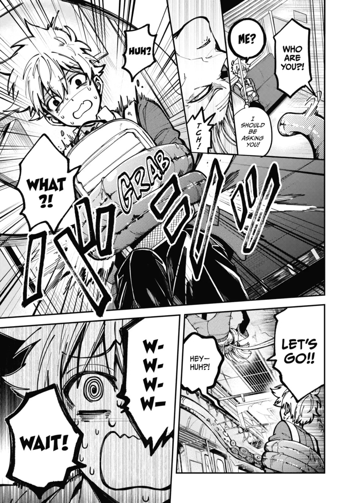 Tokyo Aliens Chapter 1.2 page 1 - 