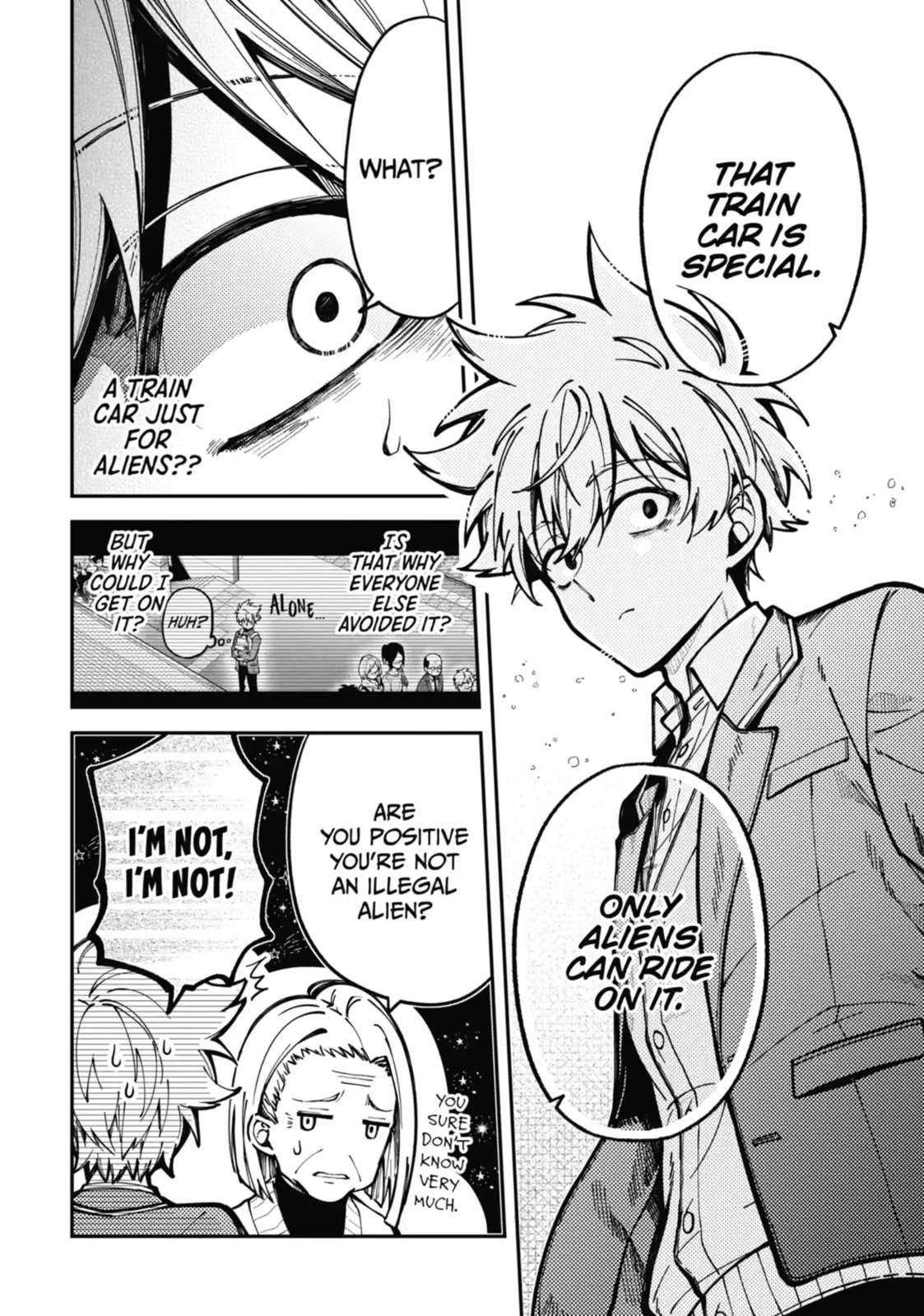 Tokyo Aliens Chapter 1.2 page 12 - 