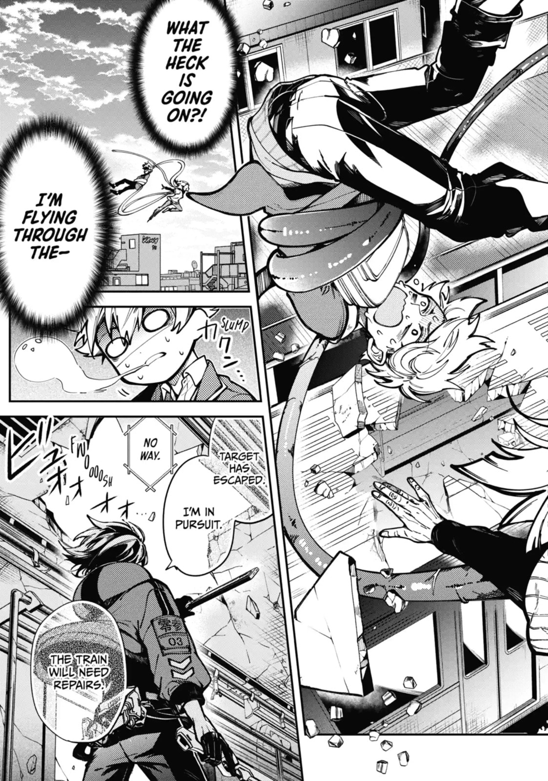 Tokyo Aliens Chapter 1.2 page 3 - 