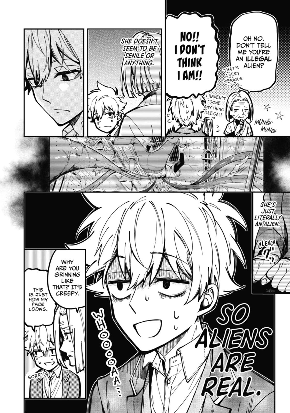 Tokyo Aliens Chapter 1.2 page 8 - 