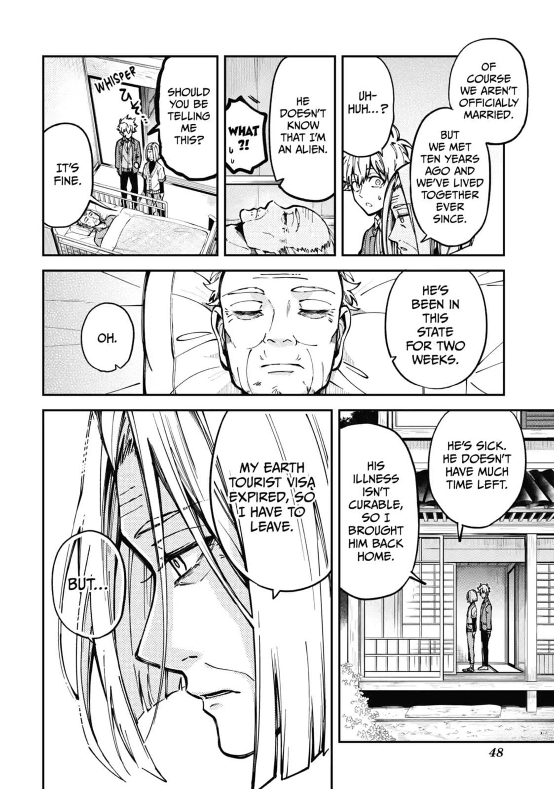 Tokyo Aliens Chapter 1.2 page 10 - 