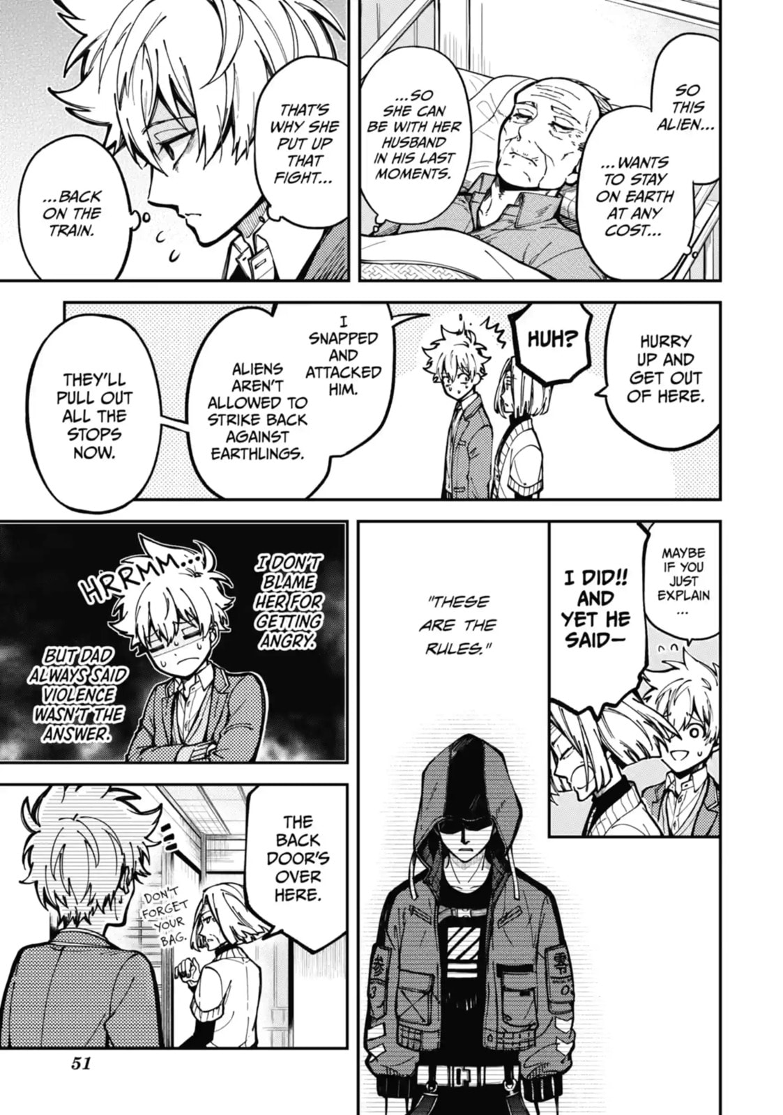 Tokyo Aliens Chapter 1.3 page 1 - 