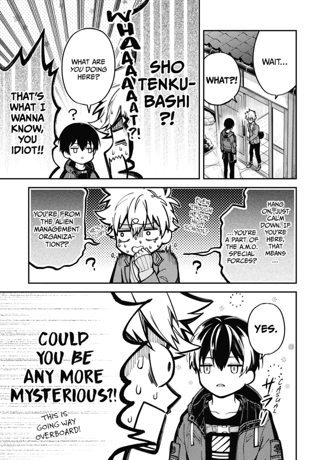 Tokyo Aliens Chapter 1.4 page 3 - 