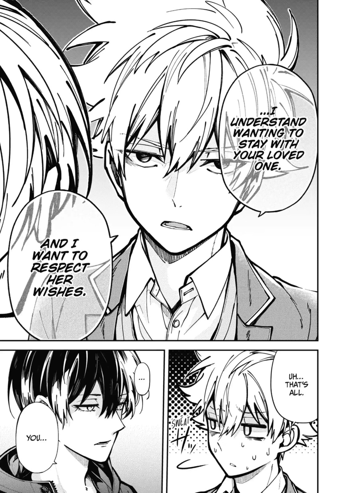 Tokyo Aliens Chapter 1.4 page 7 - 