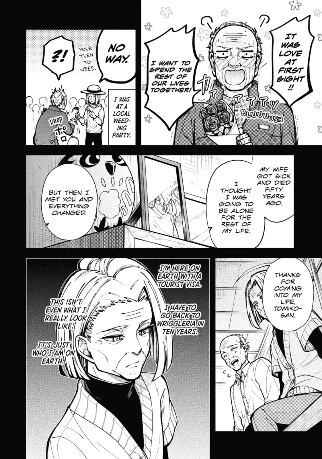 Tokyo Aliens Chapter 1.4 page 10 - 