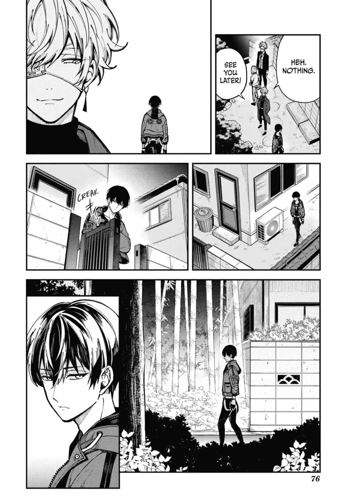 Tokyo Aliens Chapter 1.5 page 5 - 